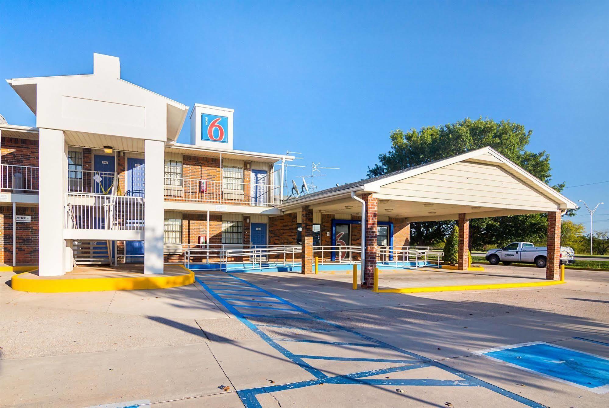 Motel 6-Lawton, Ok Eksteriør billede