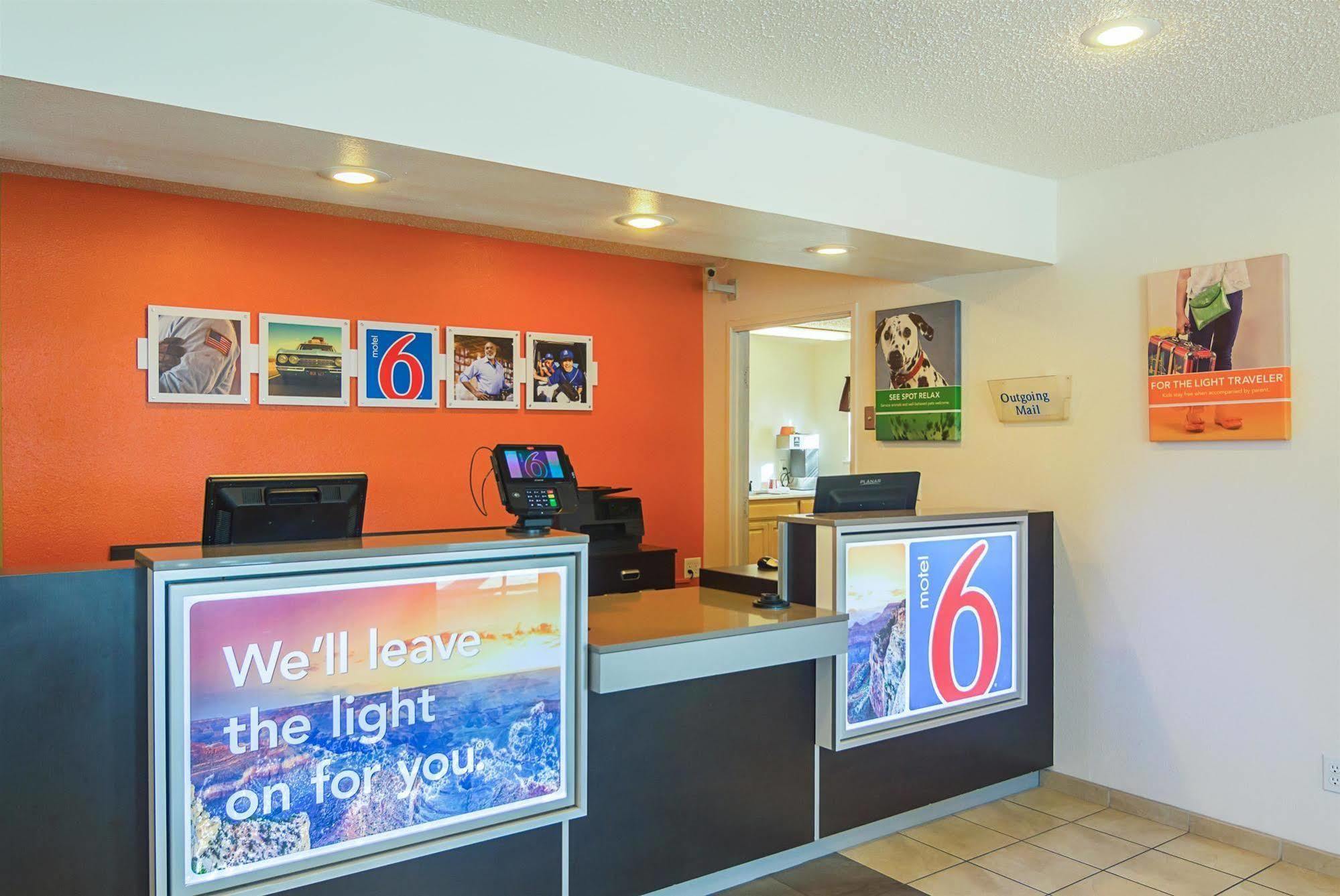 Motel 6-Lawton, Ok Eksteriør billede