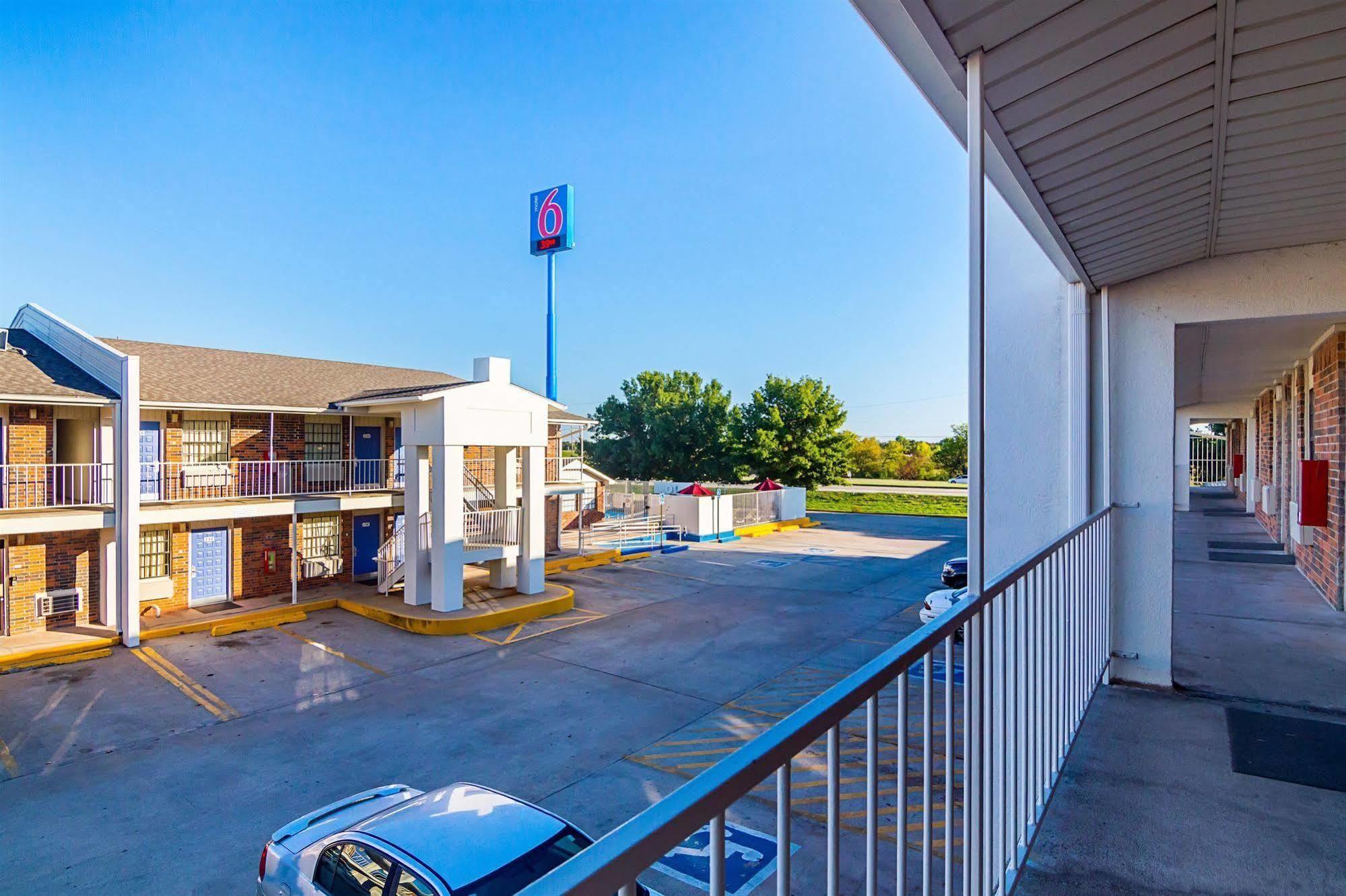 Motel 6-Lawton, Ok Eksteriør billede