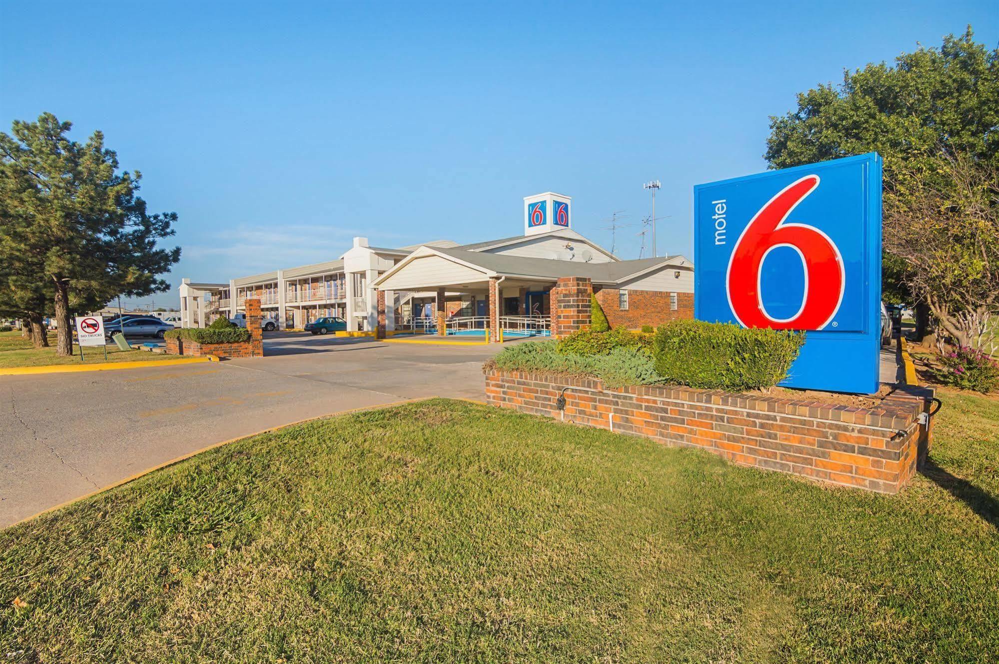 Motel 6-Lawton, Ok Eksteriør billede
