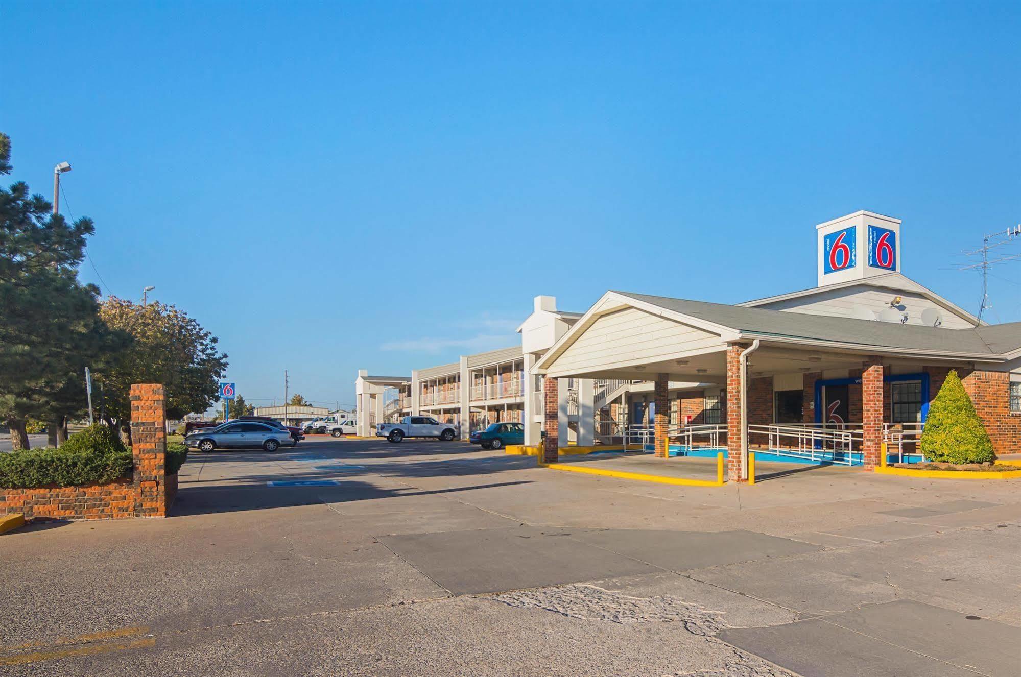 Motel 6-Lawton, Ok Eksteriør billede